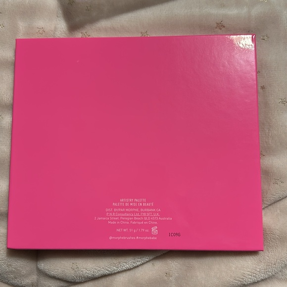 Jeffree star X Morphe Artistry Palette Brand new bubble wrapped still in box - Picture 15 of 16